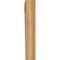 Ekena Millwork Merced Block Rough Sawn Bracket, Western Red Cedar, 6"W x 32"D x 36"H BKT06X32X36MRC05RWR - alternate 3